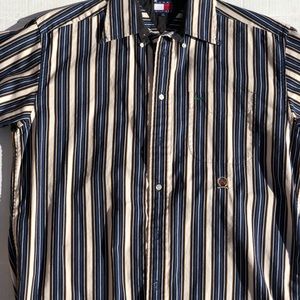 Vintage Tommy Hilfiger Button Up